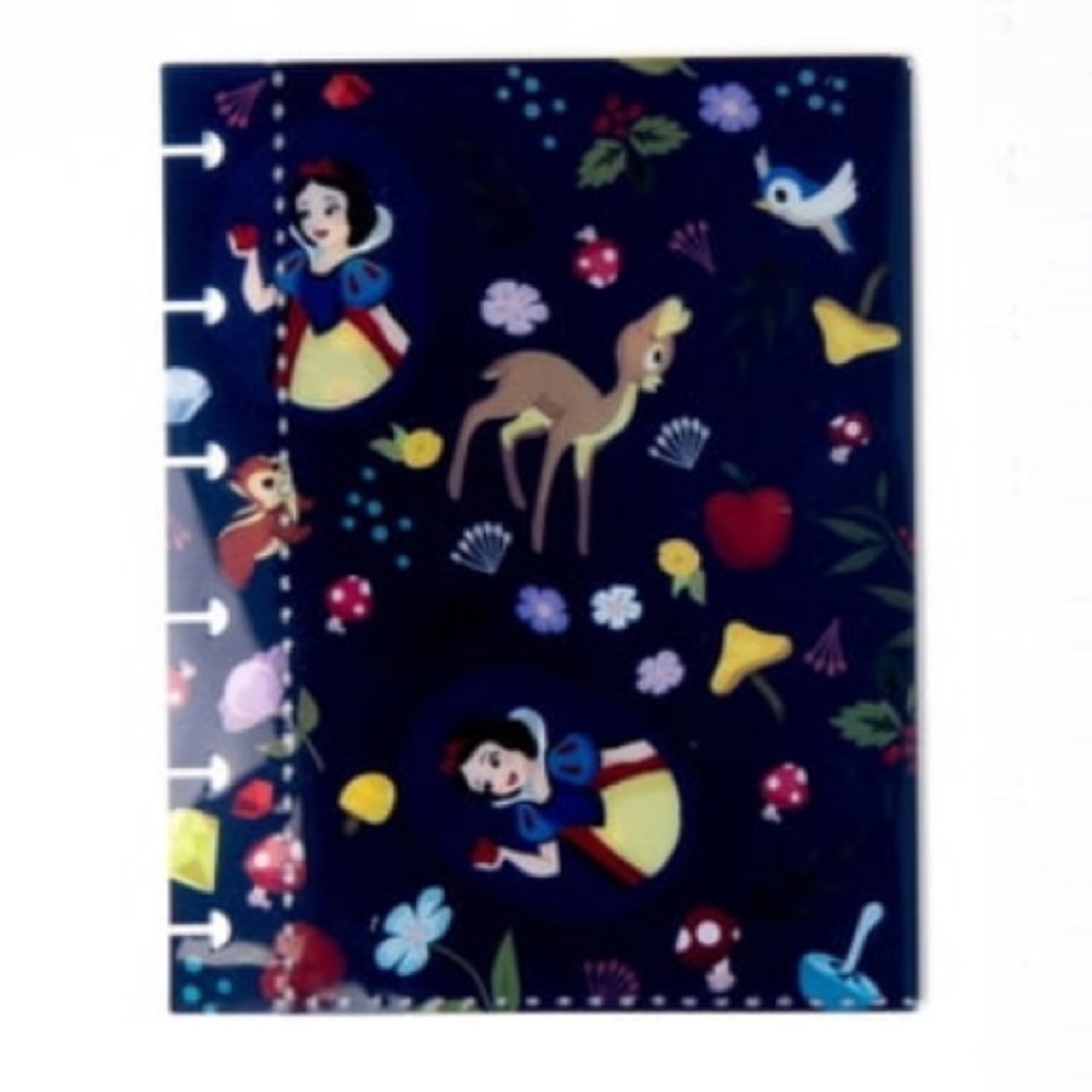 Disney The Happy Planner Snow White Folder & One Envelope